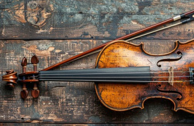 Colonial fiddle