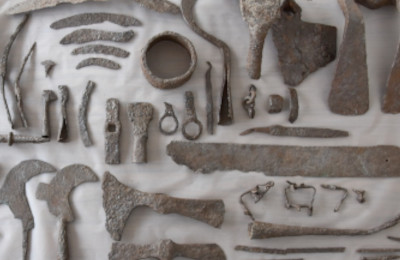 Colonial farming tools